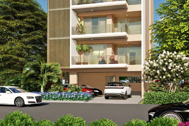 DLF Garden City Independent Floors