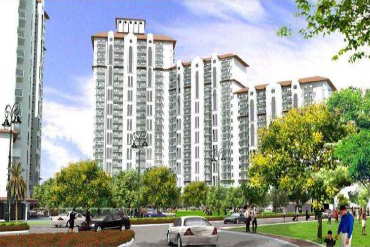 DLF New Town Heights